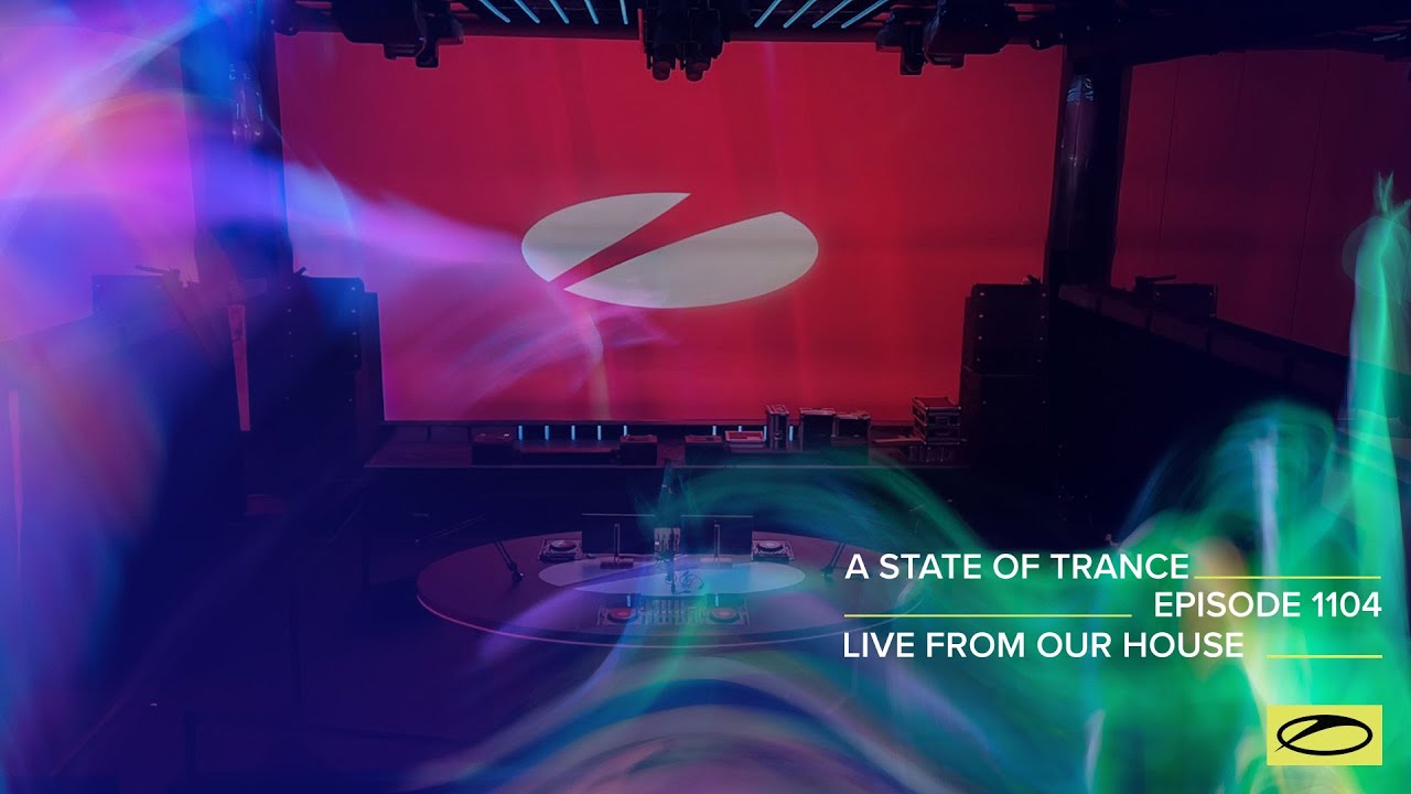 A State Of Trance Episode 1104 XXL