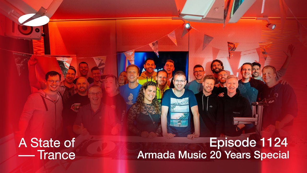 A State Of Trance Episode 1124 Special