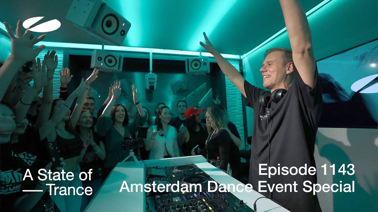 A State Of Trance Episode 1143 XXL